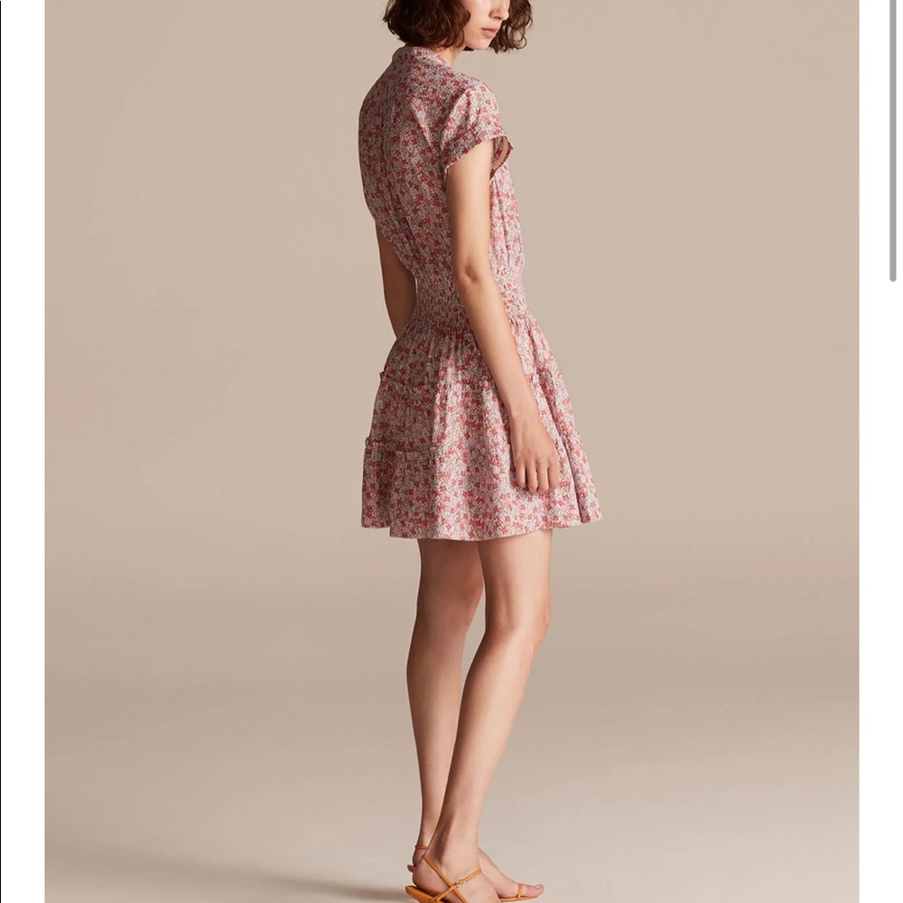 Floral Pink Dress